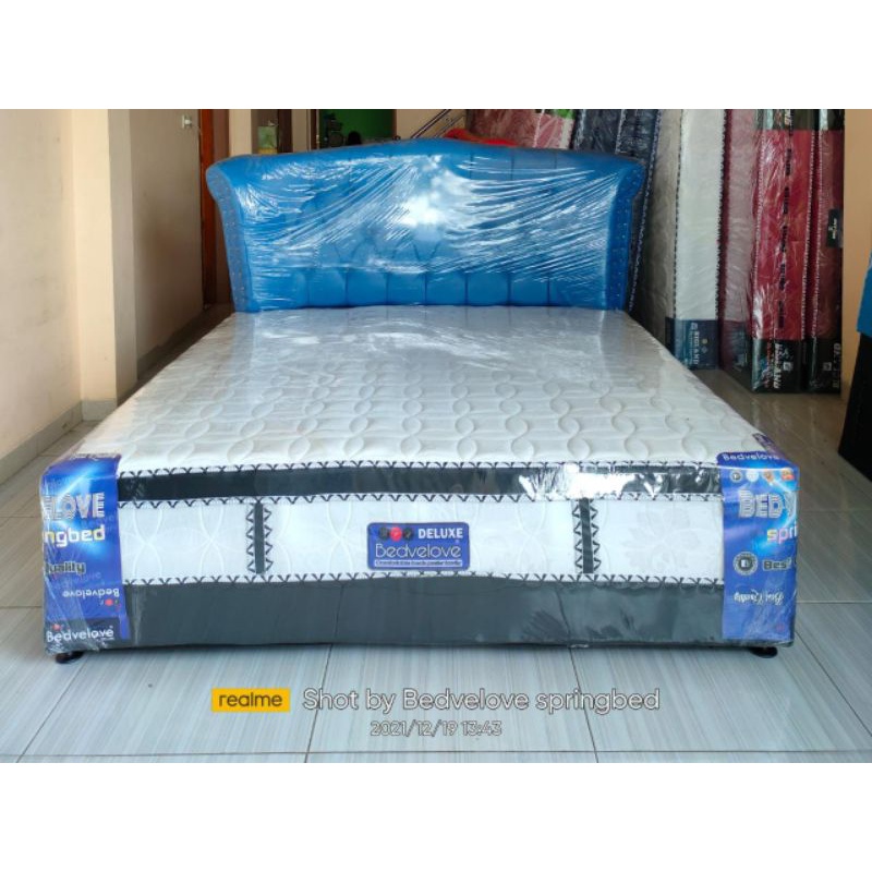 springbed fulsett ukuran 160 x 200 / kasur matras serenity garansi