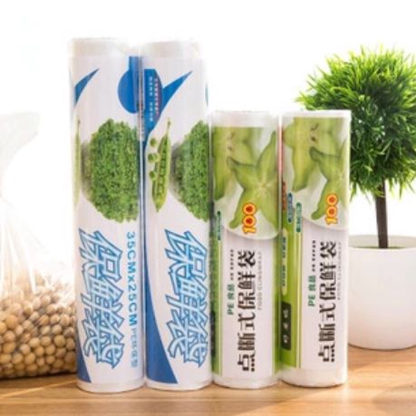 OILA plastik buah dan makanan rol isi 50 (4E1) hpk031