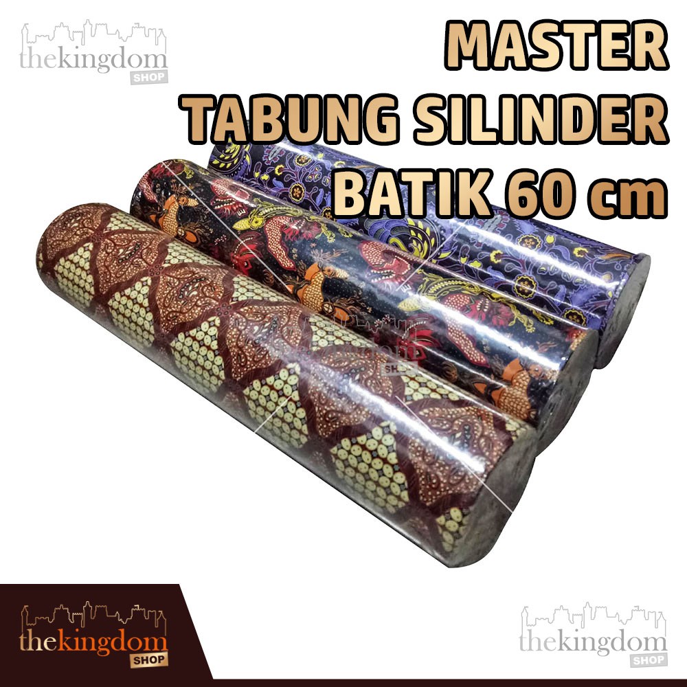 

Master Tabung Silinder Batik 60cm Storage Box Penyimpanan