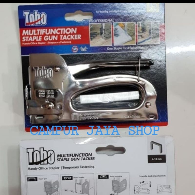 

Staples Gun Tacker Multifunction/Steples Gun Toho 3in1/Staple jok