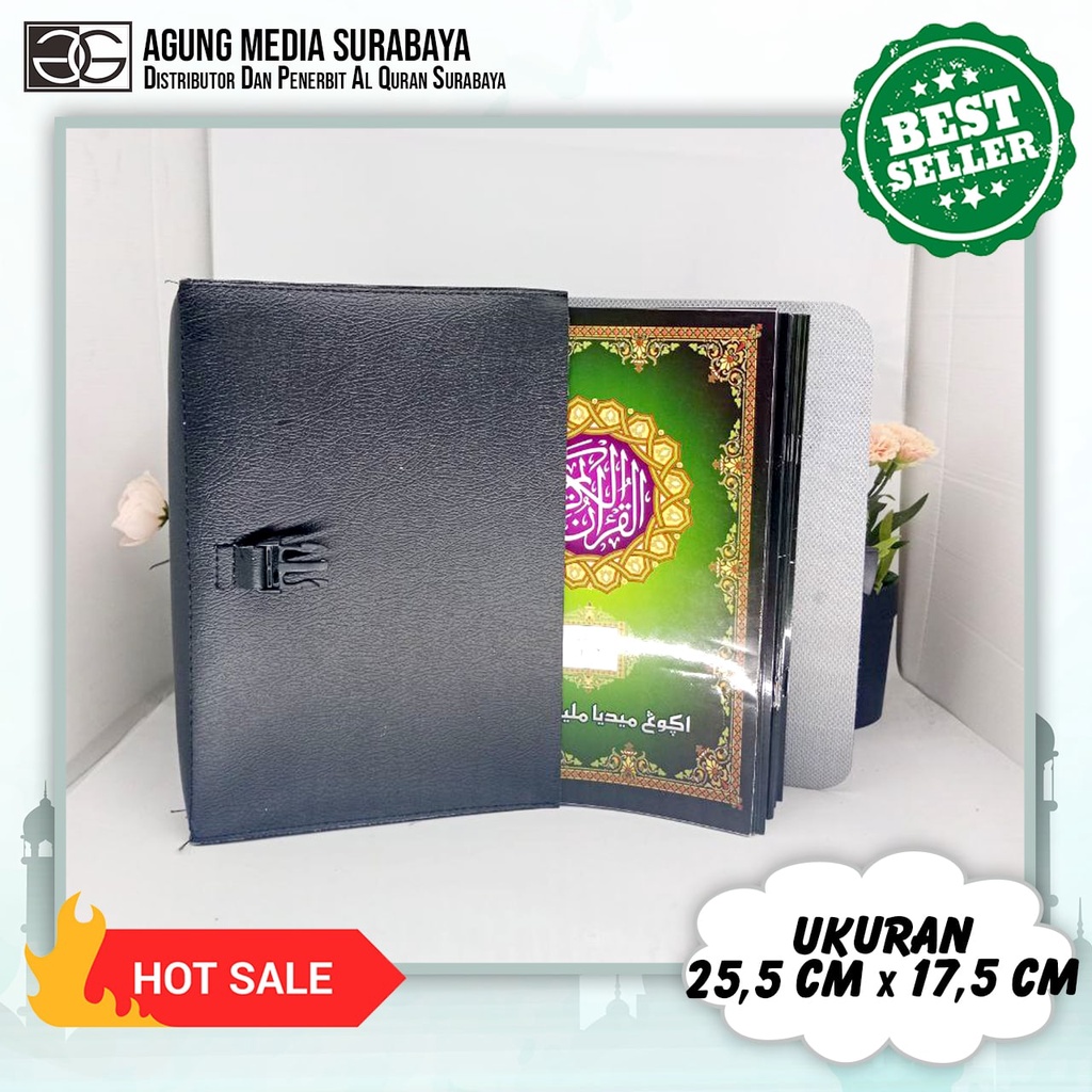 Alqur’an Mujazza Perjuz B5, Quran Non Terjemah, Quran Tanpa Terjemah,Alquran Per Juz B5, Alquran 18 