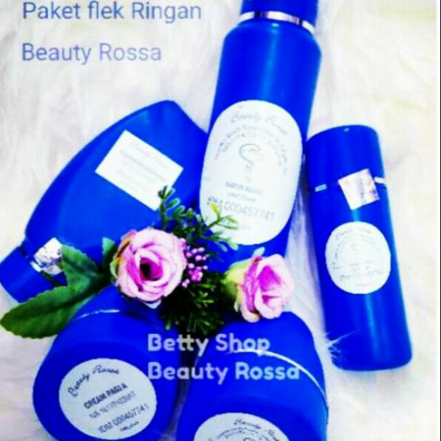 Pake flek ringan Beauty Rosa