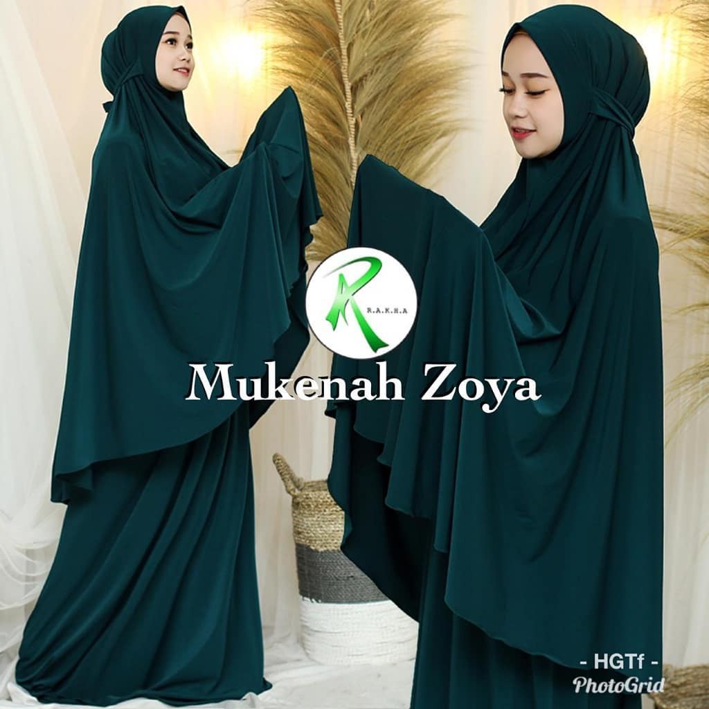Mukena Zoya mukena dewasa Mukena adem original by Rakha