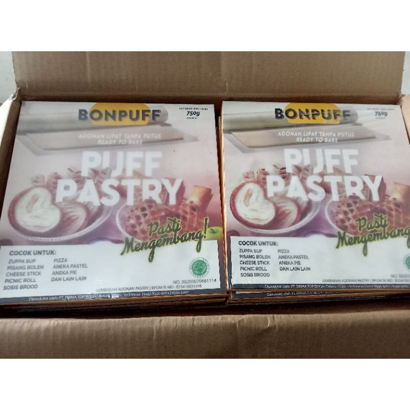 Bon Puff Pastry (Only Gosend Palembang)