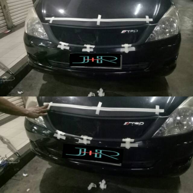 Grill innova 2004-2007 grill costum innova