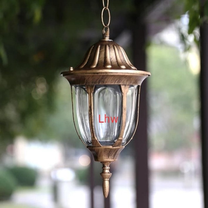 Lampu hias gantung outdoor indoor 1007 dekorasi teras cafe