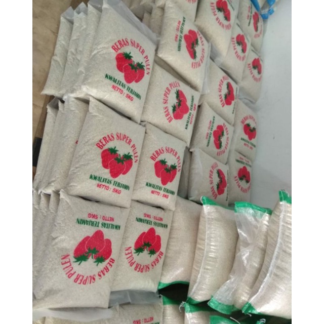 

beras strawberry packing 5kg