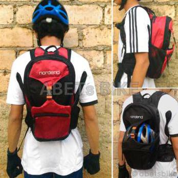 Hydropack Nordend Red / Tas Sepeda Enduro Merah