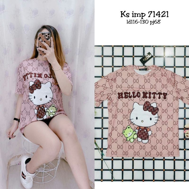 Kaos Dress GUCC| Dewasa Import