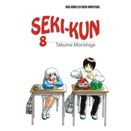 Komik Seri: Seki-Kun oleh Morishige Takuma