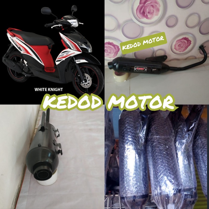 Knalpot Racing Model Standar Yamaha Mio GT