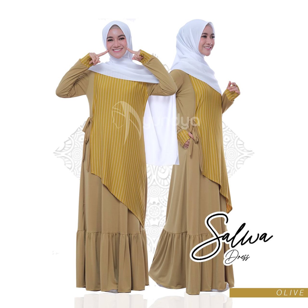 Gamis Dewasa Salwa by Ayundya