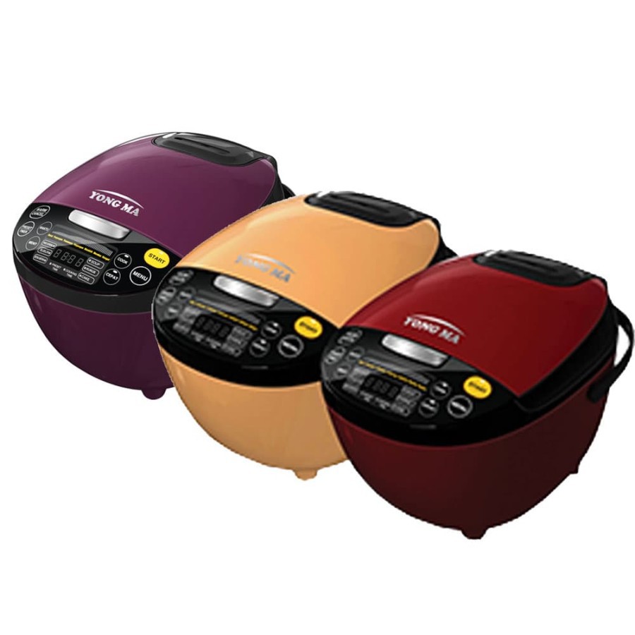 Yongma Magic Com Rice cooker 2 Liter Digital Eco Ceramic SMC2117 SMC 2117 SMC-2117
