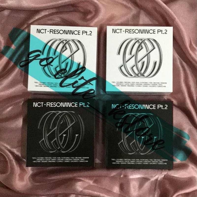 READY KIHNO ONLY NCT RESONANCE PT.2
