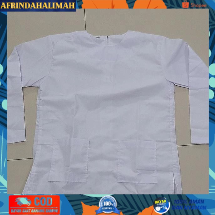 TERBARU, TERMURAH- SERAGAM SEKOLAH BAJU KURUNG PADANG MUSLIM WANITA SIZE:6-7-8 s/d 17 - baju kurung,