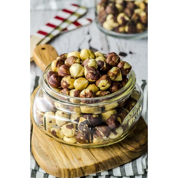 

vd201gf Bulk Bin Raw Hazelnuts Kacang Hazelnut Per 100G Dscscv