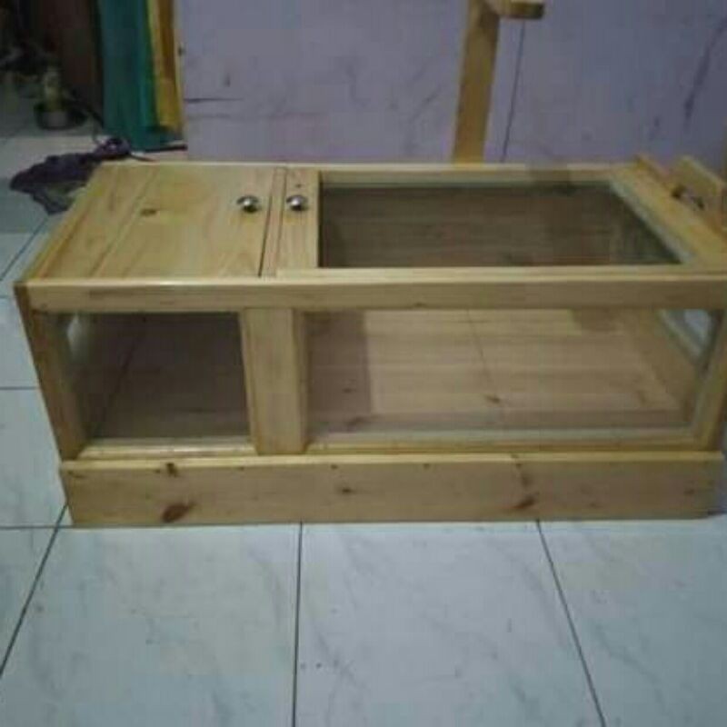 torto table/kandang sulcata