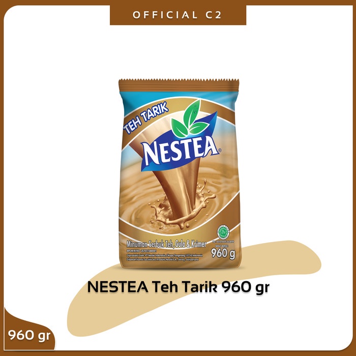 

DISKON - (BISA COD) NESTEA Teh Tarik 960gr Nestle Professional