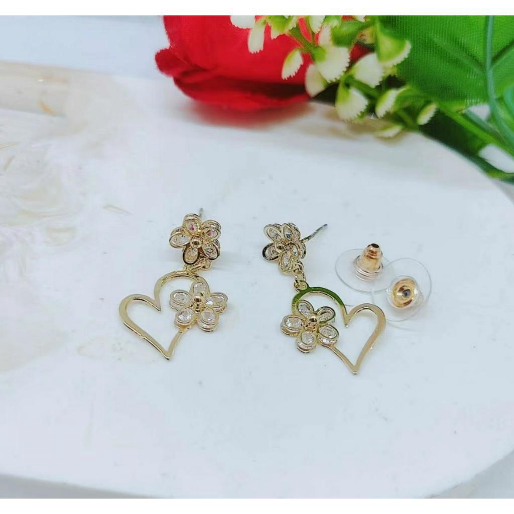 Anting Cantik Permata Perhiasan Fashion Y014/K015