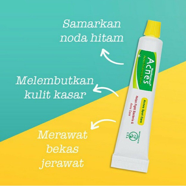 Acnes Spot Care (12gr) - Penghilang Bekas Jerawat &amp; Flek