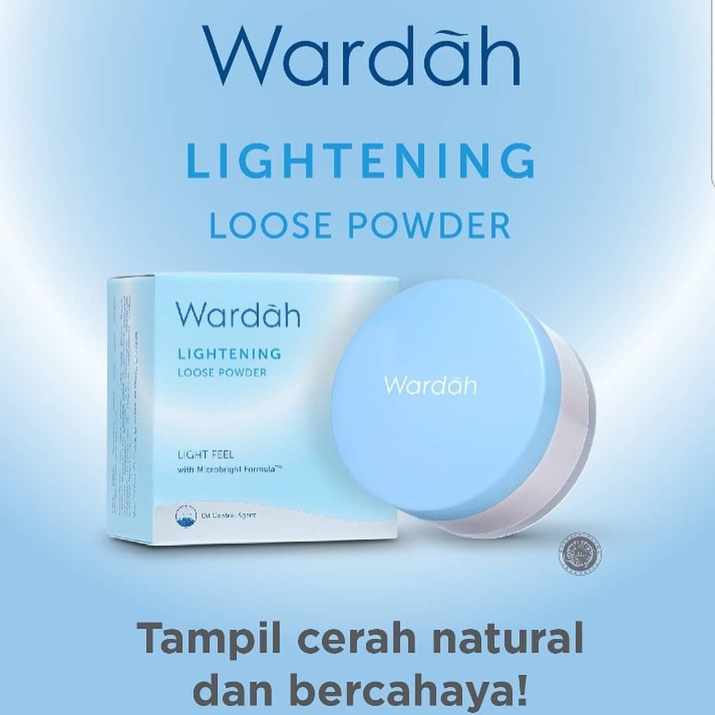 Wardah Lightening Loose Powder Matte Powder