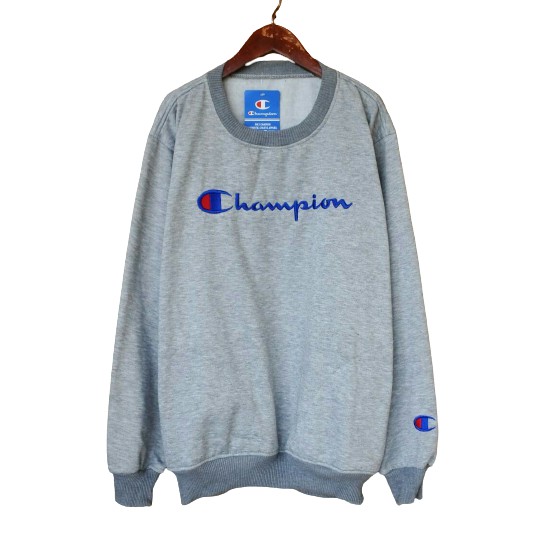 Crewneck Champion / Sweater Champion Script - Sweatshirt Champion Premium authentic