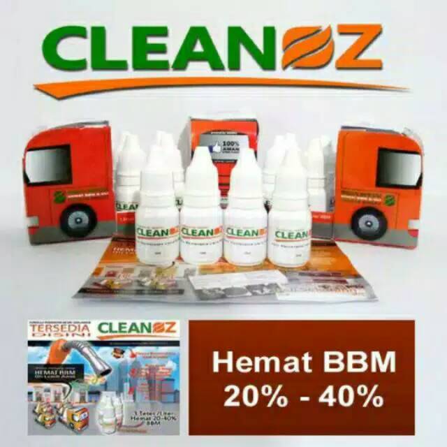 1 Box Cleanoz Penghemat BBM / Penghemat Bensin / Penghemat BBM Mobil / Penghemat BBM Motor