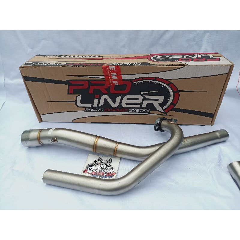 Leheran leheran  Tr1 Pro Liner TR1  leheran tipe PRO Universal Diameter 50 Semua Motor Ada Original