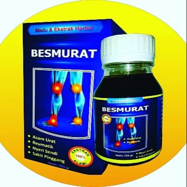 Madu Asam Urat BEemurat Obat herbal Nyeri sendi Rematik