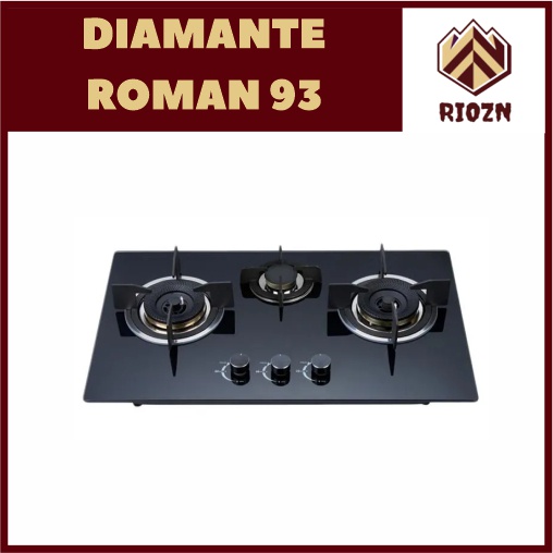 Kompor Gas Diamante ROMAN 93 - Kompor Tanam untuk Rumah Tangga