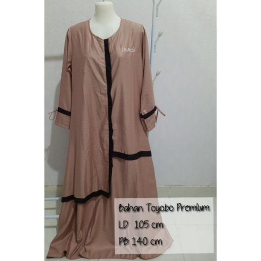 Gamis Toyobo Brand Uwais