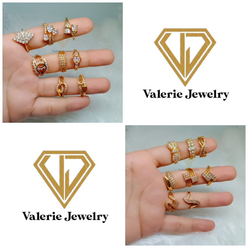 XUPING CINCIN HARGA GROSIR 12PCS