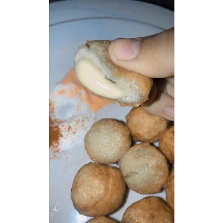 

CIMOL KEJU MOZARELLA (isi 15) ✨new✨ kemasan vakum,sudah termasuk bumbu ya (keju,asin,pedas)