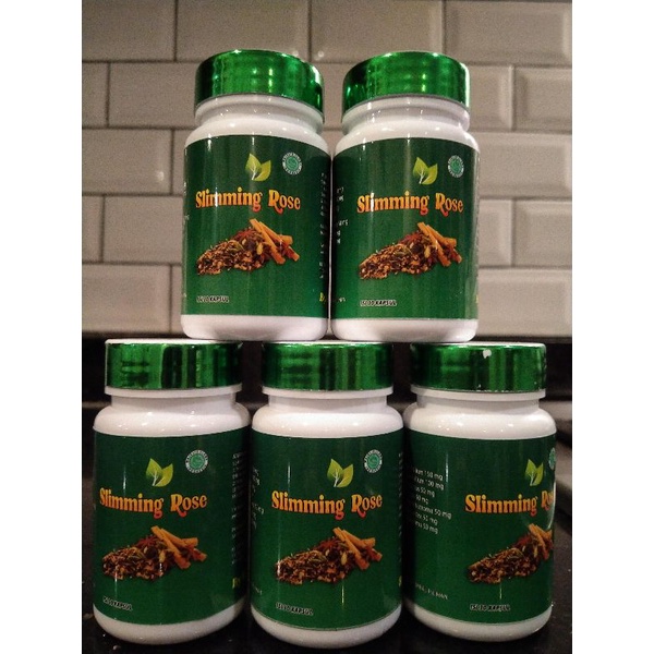 SLIMMING ROSE BYE HERA JEMBER Reseller resmi ✅