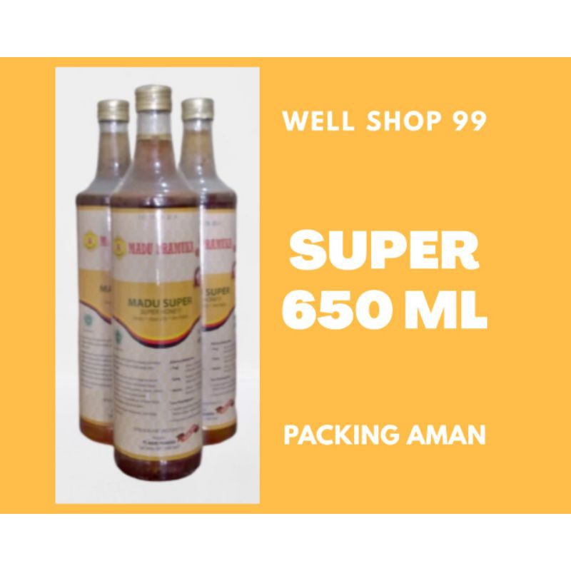 

Madu Pramuka Super 650 ml