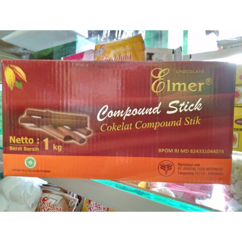 coklat stik elmer 100g