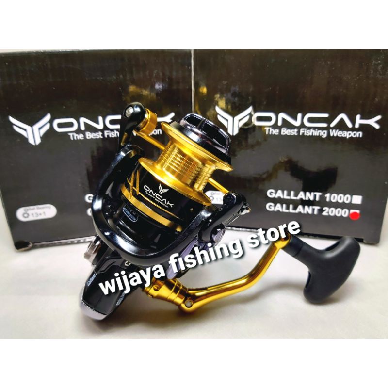 Reel oncak GALLANT POWER HANDLE 1000 dan 2000