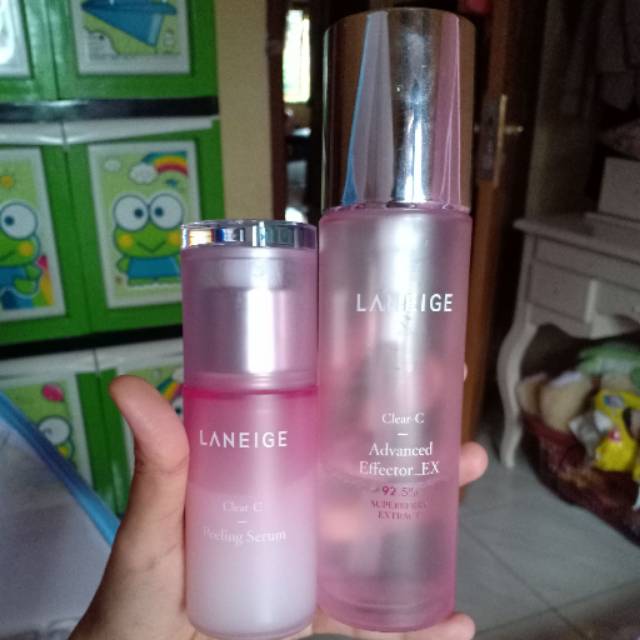 Laneige clear c serum , laneige advanced effector ex