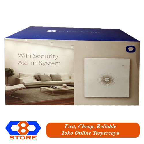 ALARM WIRELESS WIFI ALARM SYSTEM CHUANGO AW1-PLUS AW1 PLUS RESMI