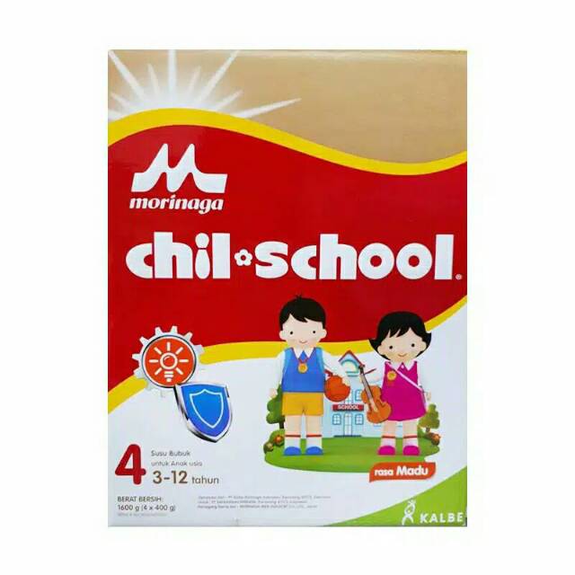 Morinaga Chil School Gold Madu 1600gr Reguler