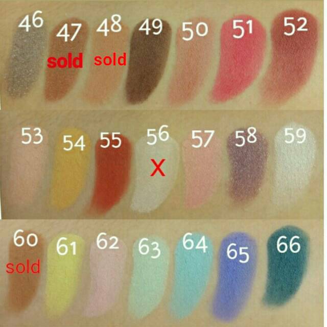 Eyeshadow Single Solone