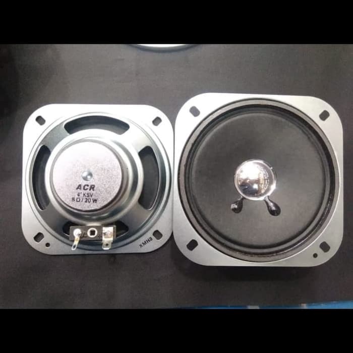 Speaker Acr 4 inch fullrange KSV New / Speaker fullrange acr 4 inch ORIGINAL SINAR BAJA ELECTRIC