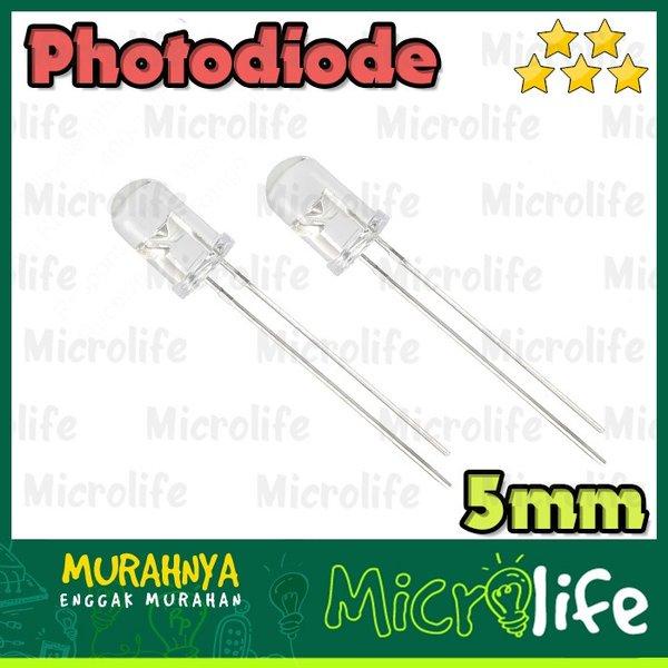 Dijual Photodiode 5Mm Photodioda Sensor Cahaya New