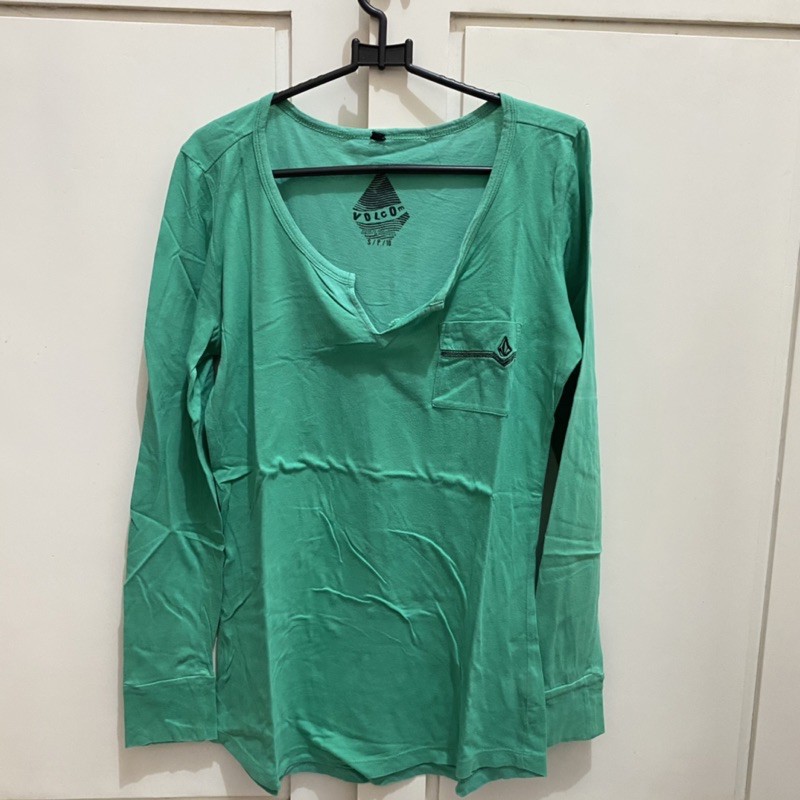 preloved kaos volcom original 100%