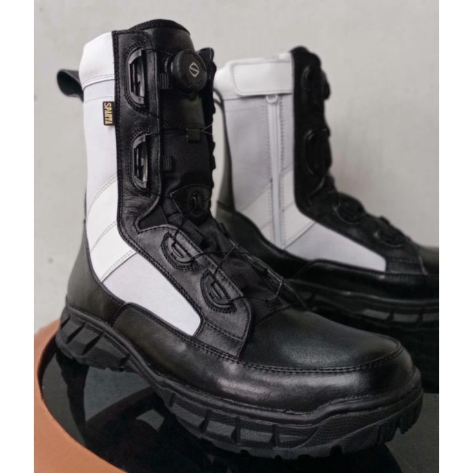 SEPATU PDL PROVOS TNI TALI PUTAR MEREK SPARTA