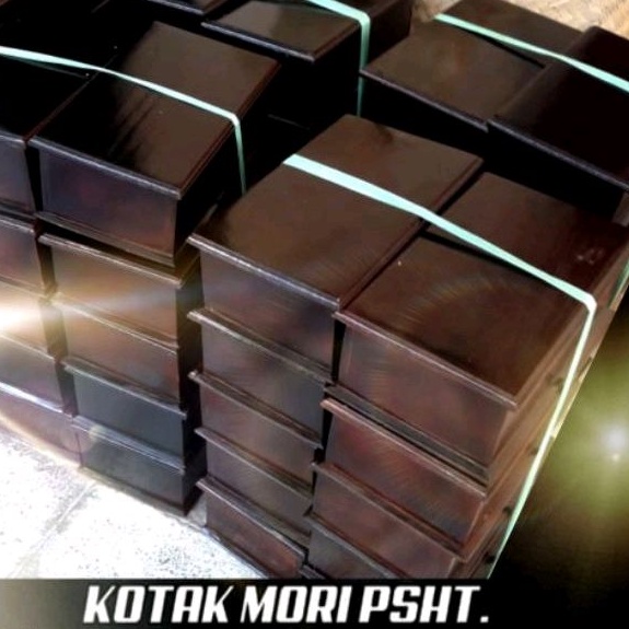 Tempat Mori | Kotak Mori Kayu | Wadah Mori Polos Box tempat penyimpanan mori | Kerajinan Kayu