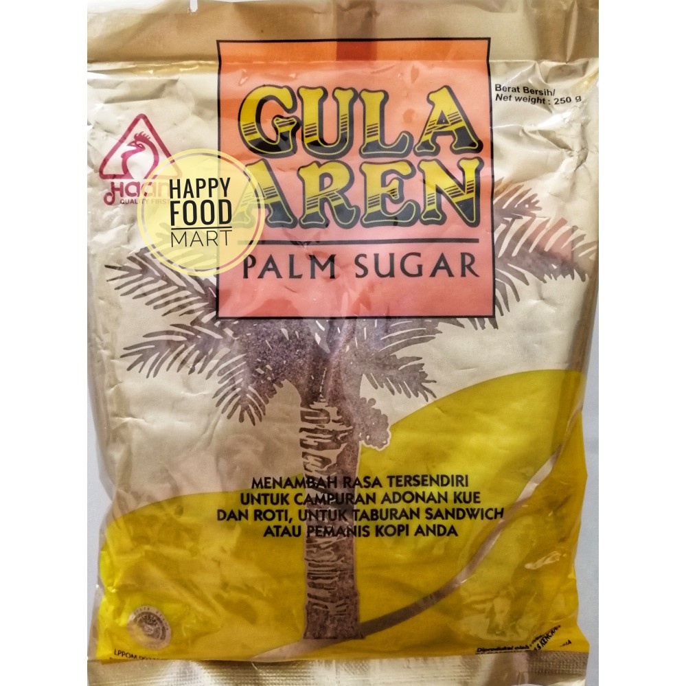 

[SALE] HAAN GULA AREN 250G/PALM SUGAR/BROWN SUGAR/GULA JAWA MALAKA BUBUK ORI/GULA MERAH ORIGINAL