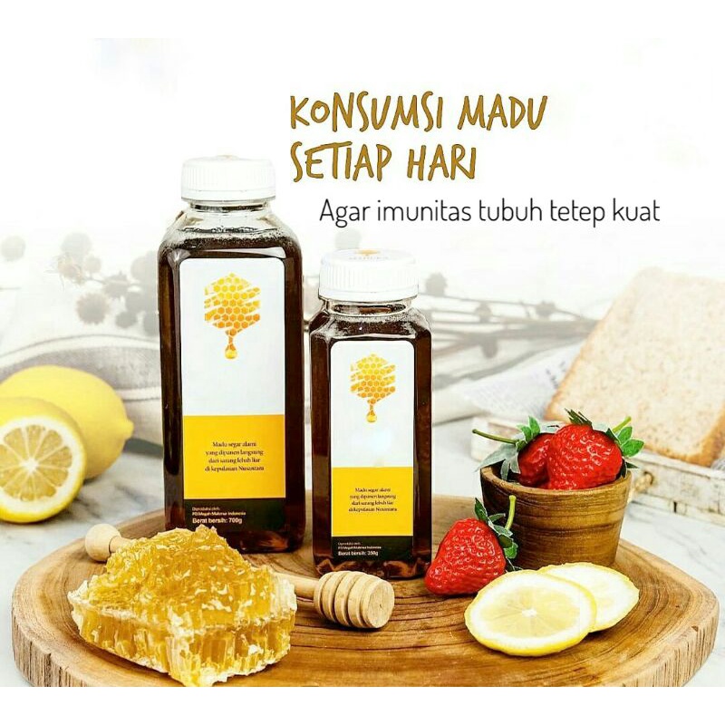 

bayar setelah barang sampai, Madu ternak panen sendiri 100 % Madu murni
