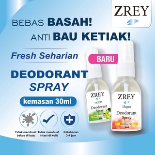Deodorant Parfum Spray Tawas Non Alkohol / Deodorant Ketiak