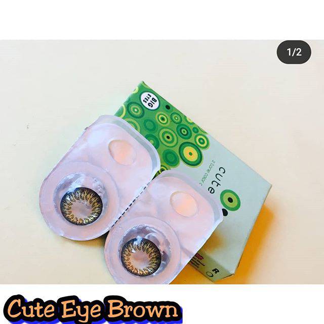 

Softlen Cute eye Diameter : 14.4mm Idr : 40.000